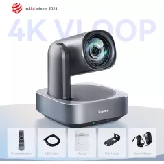 Caméra Tenveo VL12U 4K PTZ : Zoom 12X et Grand Angle