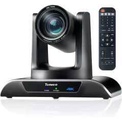 Caméra PTZ UHD 4K Tenveo avec Zoom 12X pour Conférences et Streaming