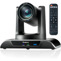 Tenveo UHD 4K PTZ Camera with 12X Zoom for Conferencing and Streaming