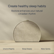 Hatch Restore 3: Sunrise Alarm & Sound Machine for Better Sleep