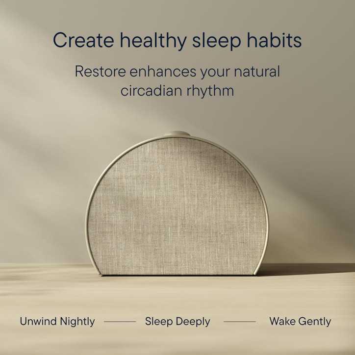Hatch Restore 3: Wake Up Refreshed with Sunrise Alarm & Sound Therapy Hatch Restore 3: Wake Up Refreshed with Sunrise Alarm & Sound Therapy