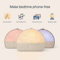 Hatch Restore 3: Wake Up Refreshed with Sunrise Alarm & Sound Therapy