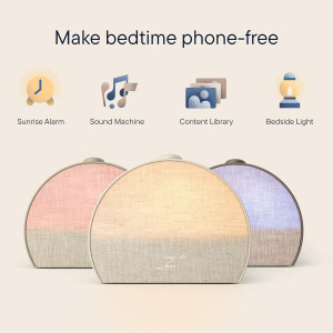 Hatch Restore 3: Sunrise Alarm & Sound Machine for Better Sleep