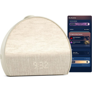 Hatch Restore 3: Sunrise Alarm & Sound Machine for Better Sleep