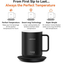 VSITOO Smart Mug 2 Temperature Control Coffee Mug