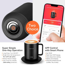 VSITOO Smart Mug 2 Temperature Control Coffee Mug