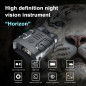 EliteZ Night Vision Binoculars: See in the Dark with 1080p Clarity & 5x Zoom!