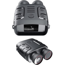 1080p Infrared Night Vision Binoculars with 5X Zoom for Outdoor Use