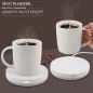 Chauffe-Tasse Intelligent BESTINNKITS: Café Chaud à 55°C, Activation Automatique!