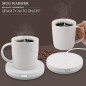 Smart Coffee Mug Warmer: Auto On/Off, Keeps Drinks at 131°F - Perfect Home & Office Beverage Warmer