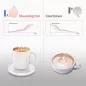 Smart Coffee Mug Warmer: Auto On/Off, Keeps Drinks at 131°F - Perfect Home & Office Beverage Warmer