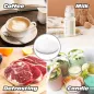 Chauffe-Tasse Intelligent BESTINNKITS: Café Chaud à 55°C, Activation Automatique!