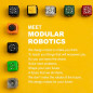 Cubelets Discovery Set: Build Your Own Robots! STEM Toy for Kids Ages 4+ Cubelets Discovery Set: Build Your Own Robots! STEM Toy for Kids Ages 4+