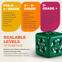 Modular Robotics Cubelets Fun & Educational STEM Kit for Kids