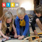 intelino Smart Train Starter Set: STEM Toy for Budding Engineers - Code, Create & Play! intelino Smart Train Starter Set: STEM Toy for Budding Engineers - Code, Create & Play!