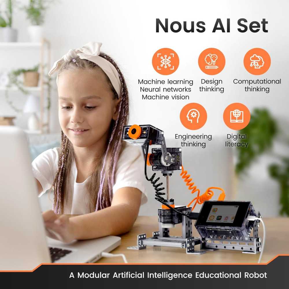 STEM Coding Robot for Kids 12+ | Build & Program Your Own AI Robot