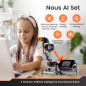 Nous AI Robot: STEM Coding Kit for Kids 12+ - Build, Program & Learn AI! LEGO Compatible