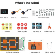 STEM Coding Robot for Kids 12+ | Build & Program Your Own AI Robot