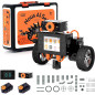Nous AI Robot: STEM Coding Kit for Kids 12+ - Build, Program & Learn AI! LEGO Compatible