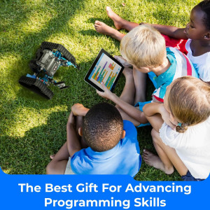 mBot2 Rover Coding Robot for Kids 8–12+: Build, Code, and Explore STEM Fun