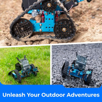 mBot2 Rover Coding Robot – Build, Code & Explore STEM Robotics Fun