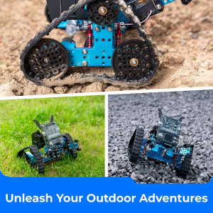 mBot2 Rover Coding Robot for Kids 8–12+: Build, Code, and Explore STEM Fun