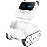 Codey Rocky: Robot Éducatif STEM Programmable pour Enfants (6+), Scratch & Python, Cadeau Fun!