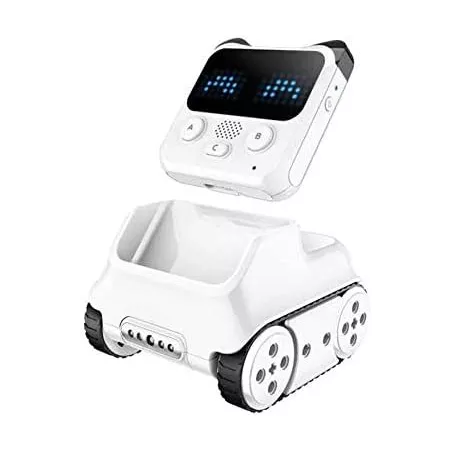 Codey Rocky: Robot Éducatif STEM Programmable pour Enfants (6+), Scratch & Python, Cadeau Fun!