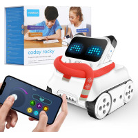 Codey Rocky: Fun, hands-on coding robot for kids! Learn, play, and program with your phone.