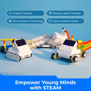 Codey Rocky: Fun, hands-on coding robot for kids! Learn, play, and program with your phone.