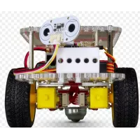 DIY Smart Robot Car Kit – Learn electronics, coding, and robotics with this hands-on STEM project!