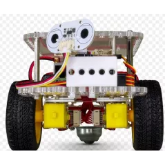 DIY Smart Robot Car Kit – Learn electronics, coding, and robotics with this hands-on STEM project!