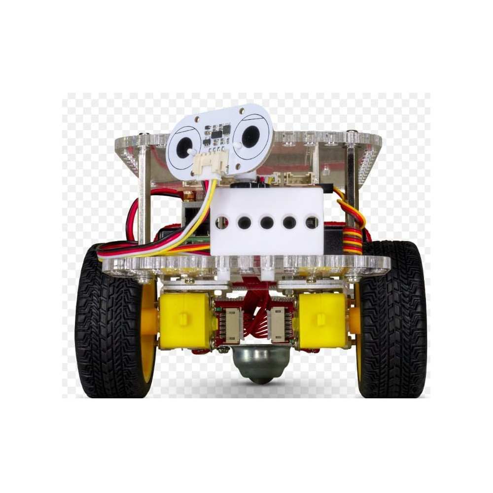 GoPiGo Raspberry Pi Robot Build, Code, and Explore STEM Learning