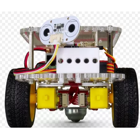 DIY Smart Robot Car Kit – Learn electronics, coding, and robotics with this hands-on STEM project!