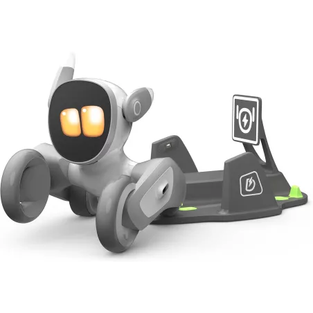 Smart Robot Pet – An interactive companion with AI features, emotions, and smart charging station!