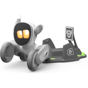 Smart Robot Pet – An interactive companion with AI features, emotions, and smart charging station!