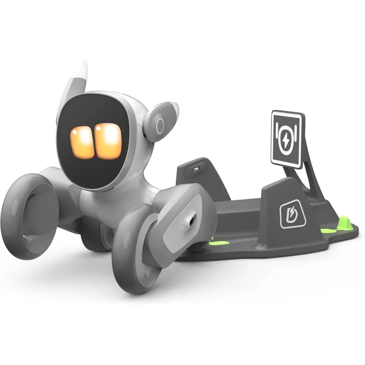 Loona: Le Chien Robot IA Interactif qui Comprend Votre Voix et Vos Gestes! Cadeau Parfait pour Enfants et Adultes