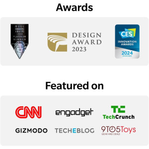 Smart Robot Pet – An interactive companion with AI features, emotions, and smart charging station!