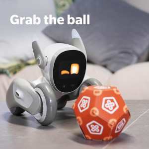 Smart Robot Pet – An interactive companion with AI features, emotions, and smart charging station!