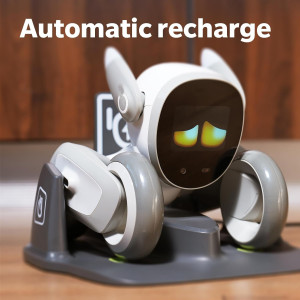 Smart Robot Pet – An interactive companion with AI features, emotions, and smart charging station!