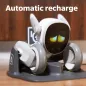 Loona: Le Chien Robot IA Interactif qui Comprend Votre Voix et Vos Gestes! Cadeau Parfait pour Enfants et Adultes
