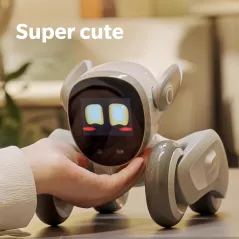 Smart Robot Pet – An interactive companion with AI features, emotions, and smart charging station!