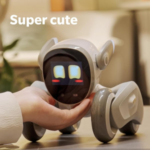 Smart Robot Pet – An interactive companion with AI features, emotions, and smart charging station!