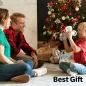 Loona: Le Chien Robot IA Interactif qui Comprend Votre Voix et Vos Gestes! Cadeau Parfait pour Enfants et Adultes