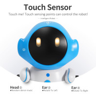 Smart Talking Robot – Interactive Rechargeable Toy for Kids