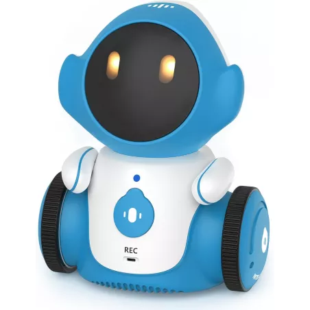 Robot Intelligent Parlant GILOBABY : Le Copain Idéal de Votre Enfant! Chante, Danse & Enregistre!