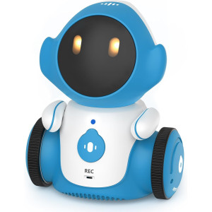 Your child’s new best friend: a smart, dancing, singing, voice-controlled robot!