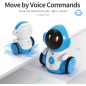 Interactive Talking Robot Toy for Kids - Voice Control, Singing, Dancing, & Recording Fun!