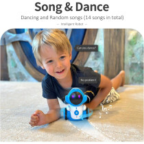 Smart Talking Robot Toy Interactive Gift for Kids Ages 6 and Up