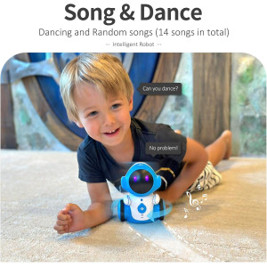 Your child’s new best friend: a smart, dancing, singing, voice-controlled robot!